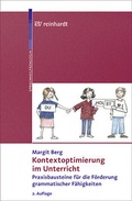 Cover: Kontextoptimierung im Unterricht - Ernst Reinhardt Verlag