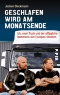 Cover: Geschlafen wird am Monatsende - Piper