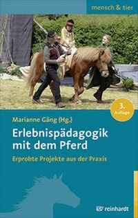 Abbildung von: Erlebnispädagogik mit dem Pferd - Ernst Reinhardt Verlag