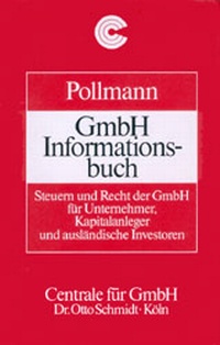 Abbildung von: GmbH-Informationsbuch - Otto Schmidt Verlag