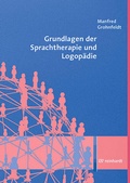 Cover: Grundlagen der Sprachtherapie und Logop&auml;die - Ernst Reinhardt Verlag