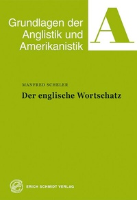 Abbildung von: Der englische Wortschatz - Erich Schmidt Verlag