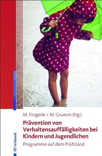 Enlarge image Cover: Prävention von Verhaltensauffälligkeiten bei Kindern und Jugendlichen - Ernst Reinhardt Verlag