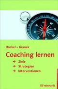 Cover: Coaching lernen - Ernst Reinhardt Verlag