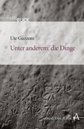 Cover: Unter anderem: die Dinge - Karl Alber Verlag