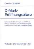 Cover: D-Mark-Er&ouml;ffnungsbilanz - Otto Schmidt Verlag