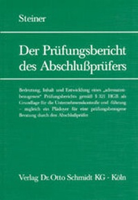 Abbildung von: Der Prüfungsbericht des Abschlussprüfers - Otto Schmidt Verlag