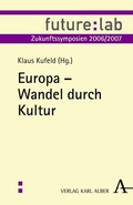 Cover: Europa - Wandel durch Kultur - Karl Alber Verlag
