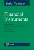 Cover: Financial Instruments - Otto Schmidt Verlag