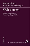 Cover: Welt denken - Karl Alber Verlag