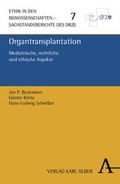 Cover: Organtransplantation - Karl Alber Verlag