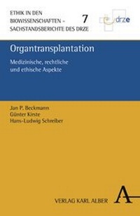 Enlarge image Cover: Organtransplantation - Karl Alber Verlag