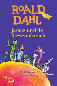 Enlarge image Cover: James und der Riesenpfirsich - Rowohlt Taschenbuch