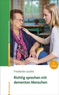 Cover: Richtig sprechen mit dementen Menschen - Ernst Reinhardt Verlag