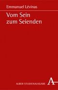 Cover: Vom Sein zum Seienden - Karl Alber Verlag