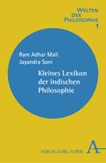 Cover: Kleines Lexikon der indischen Philosophie - Karl Alber Verlag