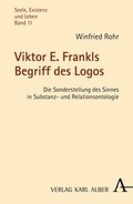 Cover: Viktor E. Frankls Begriff des Logos - Karl Alber Verlag