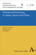 Cover: Embryonenforschung in Japan, Korea und China - Karl Alber Verlag