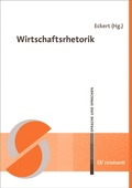 Cover: Wirtschaftsrhetorik - Ernst Reinhardt Verlag