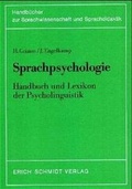 Cover: Sprachpsychologie - Erich Schmidt Verlag