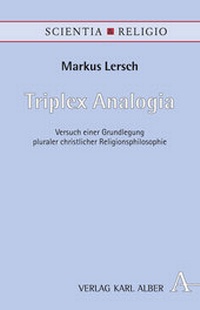 Enlarge image Cover: Triplex Analogia - Karl Alber Verlag