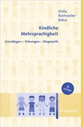 Cover: Kindliche Mehrsprachigkeit - Ernst Reinhardt Verlag