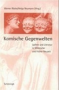 Cover: Komische Gegenwelten - Brill | Sch&ouml;ningh
