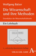 Cover: Die Wissenschaft und ihre Methoden - Karl Alber Verlag