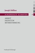 Cover: Arbeit - Eigentum - Mitbestimmung - Brill Deutschland