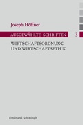 Cover: Wirtschaftsordnung und Wirtschaftsethik - Brill Deutschland