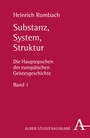 Cover: Substanz, System, Struktur - Karl Alber Verlag