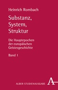 Cover: Substanz, System, Struktur - Karl Alber Verlag
