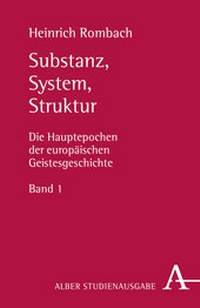 Enlarge image Cover: Substanz, System, Struktur - Karl Alber Verlag