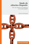Cover: S&uuml;nde als ethisches Dispositiv - Brill Deutschland