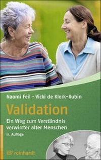 Enlarge image Cover: Validation - Ernst Reinhardt Verlag