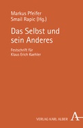 Cover: Das Selbst und sein Anderes - Karl Alber Verlag