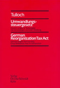 Abbildung von: Umwandlungssteuergesetz /German Reorganization Tax Act - Otto Schmidt Verlag