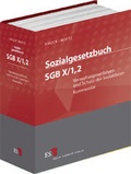 Cover: Sozialgesetzbuch (SGB). Kommentar / Sozialgesetzbuch (SGB) X/1,2: Verwaltungsverfahren und Schutz der Sozialdaten - Erich Schmidt Verlag
