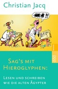 Cover: Sag's mit Hieroglyphen - Rowohlt Taschenbuch