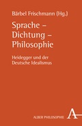 Cover: Sprache - Dichtung - Philosophie - Karl Alber Verlag