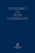 Cover: Festschrift Fuer Peter Hommelhoff - Otto Schmidt Verlag