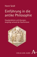 Cover: Einf&uuml;hrung in die antike Philosophie - Karl Alber Verlag
