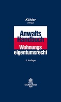 Cover: Anwalts-Handbuch Wohnungseigentumsrecht - Otto Schmidt Verlag