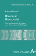 Cover: Denken im Grenzgebiet - Karl Alber Verlag