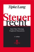 Cover: Steuerrecht - Otto Schmidt Verlag