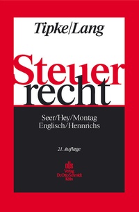Abbildung von: Steuerrecht - Otto Schmidt Verlag
