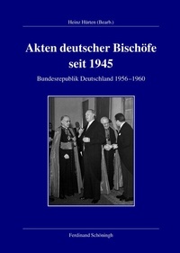 Abbildung von: Akten deutscher Bischöfe seit 1945 - Brill | Schöningh
