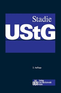 Abbildung von: Umsatzsteuergesetz - Otto Schmidt Verlag