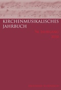 Cover: Kirchenmusikalisches Jahrbuch - 94. Jahrgang 2010 - Brill Deutschland