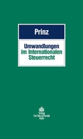 Cover: Umwandlungen Im Internationalen Steuerrecht - Otto Schmidt Verlag